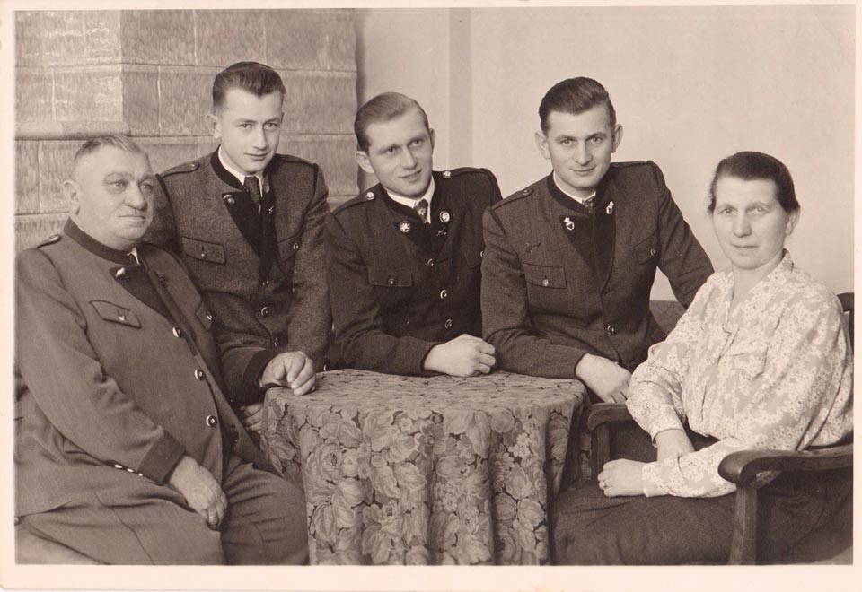 Die Gründer der Bäckerei Pföß